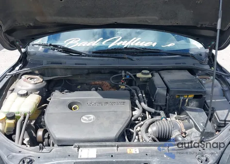 2008 Mazda Mazda3 S Grand Touring из США, поврежденный, VIN JM1BK344581831694